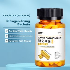 MONLEYTA | Fish Tank Special Capsule Water Purifier Granular Live Bacteria Dry Powder Water Quality Stabilizer Purification Aquarium Use