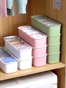 Storage Box Underware Drawer Organizer Sekat Penyimpanan Bra Celana Dalam Kaos Kaki Dasi Serbaguna
