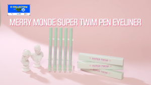 MERRYMONDE Super Twim Pen Eyeliner (Vegan Cruelty-Free Korean Make-Up)
