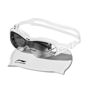 Li-Ning | Anti-Fog Water-Resistant Swimming Goggles
