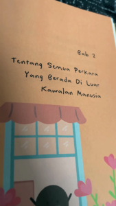 Rumah by Astronotess - Malay motivation and self-help book with illustration