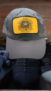 Topi SANGALAKI Polocap Workwear Dark Brown All Series