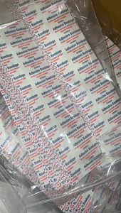 พลาสเตอร์ยา พลาสเตอร์ปิดแผล แบบใส (100ชิ้น) #พร้อมส่ง