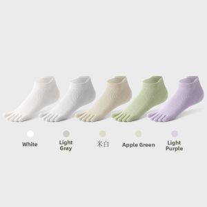 B&C.Room | Anti-odor Anti-slip Five-toe Short Socks for Summer
