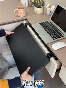 Bảng Mở Rộng Kẹp Ngăn Kéo gập gọn 90 độ không cần khoan đục mở rộng tủ kệ ngăn kéo bàn máy tính