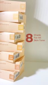 WARDAH Colorfit Perfect Glow Cushion - Tahan Lama Hingga 12 Jam Dilengkapi SPF 33 PA+++ Full | Refill BPOM