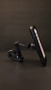 Bike Phone Holder Adjustable Waterproof Motorcycle Bike Phone Holder Case stand moto bicycle handlebar CellPhone