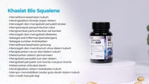 Obat Nyeri Betis Kaki Bengkak Kram Otot Ketarik Pegal Linu Rematik Neuropati Cedera Otot Betis Robek Bio Squalene Softgel