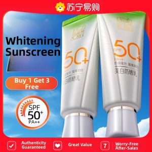 pechoin | Pechoin Whitening Sunscreen Lotion SPF50 UV Protection Foundation Makeup Skin Care Chinese Brand Beauty Products