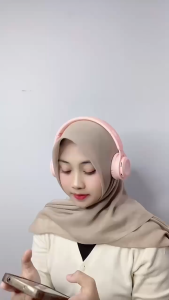 Headset Bluetooth Bando Macaron Y08 Headphone Super Bass Stereo