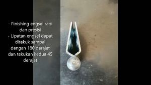 Engsel Pintu Garasi / Engsel Tengah Kupu / Engsel Bawah Kupu / Engsel Industri Kupu