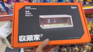 ô Hình Diorama 1/64 Showroom Trưng Bày Xe SCJ423 – Sa Bàn Đèn LED Đỉnh Cao Cho Dân Chơi Xe Diecast