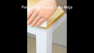 Karet Silikon Siku Sudut Meja Karet SIku Sudut Pelindung Anak