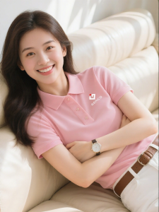 HUOYANDING | Custom Embroidered Polo Shirt