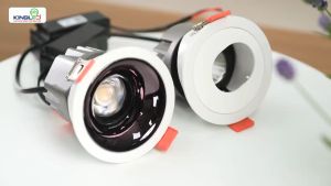 Đèn Led âm trần rọi cao cấp TOURMALINE KingLed DA-DLR Series "CHÍNH HÃNG"