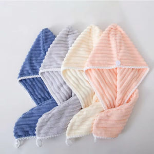 NEW Dry Hair Cap for WomenQuick Drying Cap Thickened and Super Absorbent Headscarf for Wiping Hair Dry Hair Towel