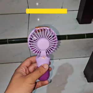 2025 Mini Kipas Genggam Berkecepatan Portabel Yang kuat Speed Pendinginan instan seluruh tubuh