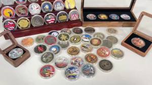 Venezuela.2026 U.S Military Strike Collection Coin War on Narcoterror Silvery Plated Souvenir Coin Home Decoration