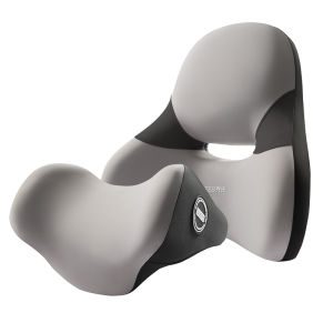 QUEES | Support Car Lumbar Pillow Neck Rest