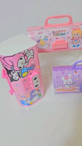 SOS Kotak Pensil Plastik Kode KAX300/Tempat Pensil/Tepak/Pensil Case