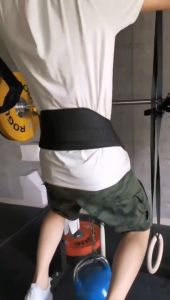Pull-up Belt Weighted Dip Belt with Chain