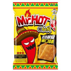 WangWang | Spicy Seaweed Rice Cracker 82g
