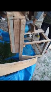 Mata Pisau Cacah Pencacah Rumput Ukuran 25 30 40cm Dinamo Mesin Sanyo Varian As 10mm