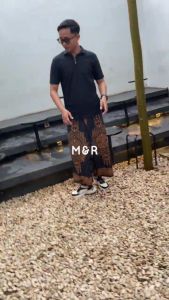 Sarung Batik Dewasa Fashion Muslim Pria Dewasa