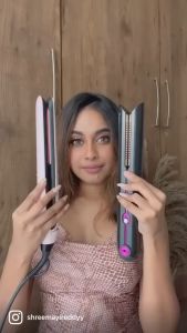 Máy Ép Tóc Philips HP8321/40 Máy Làm Tóc Bóng Mượt Dễ Dàng Sử Dụng Thời Gian Làm Nóng Nhanh Hơn Tiện Lợi Nhỏ Gọn Sử Dụng Mọi Nơi Nhập Đức Bảo Hành 12 Tháng