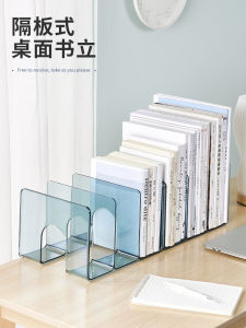 Giá Để Sách Để Bàn Tổ Chức Giá Sách Tách Nhựa Bookends Để Bàn Có Giá Để Sách Kệ Họ Dụng Cụ Lưu Trữ