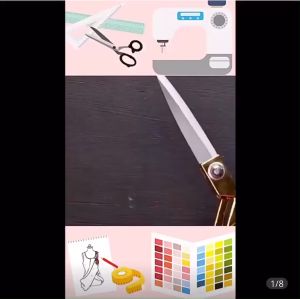 Tailor Scissors Cutting Scissors Vintage Stainless Steel Fabric Leather Cutter Craft Scissors For Sewing Accessory