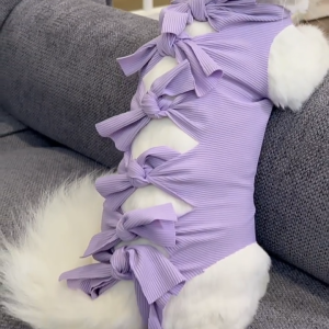 Áo chống liếm cho Chó mèo bằng vải thun lạnh siêu thoáng mát (mẫu mới) - Love Pets Shop