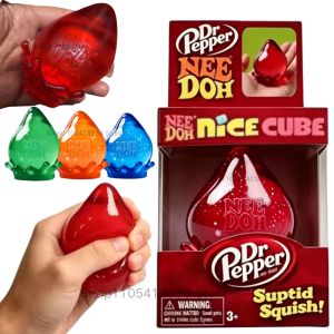 Schylling Nee Doh Maltose Drop Shaped Pinch Toy Soft Sensory Fidget Toy Stress Relief Gift