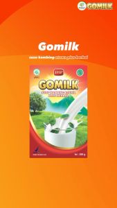 Gomilk susu kambing etawa 1 box isi 40 sachet