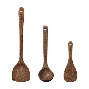 COOKER KING | Anti-bacterial & Mold-resistant Wooden Spatula