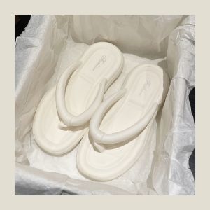 Psion รองเท้าแตะ เกาหลีเกาใจมากกก น่ารักเต็ม10ไม่หัก สีสวย แมทง่าย เบาสบาย 5 สี เลือกเลยยย