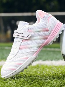 Cristiano Ronaldo Messi Falcon รองเท้าฟุตบอลเด็ก ระบายอากาศได้ดี รองเท้าฝึกซ้อม TF Studs สําหรับเด็กชายและเด็กหญิงสวมใส่ง่าย