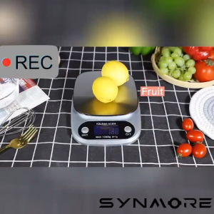 Synmore Timbangan Digital Kitchen Scale 10Kg Akurasi 1g Waterproof Timbangan Digital