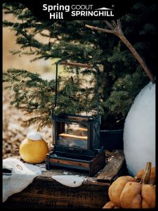 goout springhill | Heating and Tea Brewing Stove for Outdoor Camping & Indoor Use