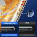 Huawei P70 Pura70 Pura 70 Ultra P60 ART P50 P40 P30 Pro Plus Tấm Bảo Vệ Màn Hình Màng Gốm Với Bộ Cài Đặt Kính Cường Lực Không Chống Trầy Xước Chống Vân Tay. 
