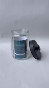 toples kaca ulir ukuran 1200 ML merek Takawa (CD1200)