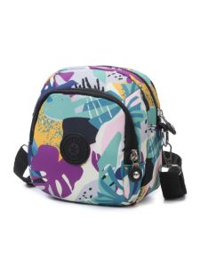 Crosstraining Mini Canvas Bag Womens Shoulder Phone Bag Key Coin Purse Fashionable Vertical Style 2023 New Handbag for Youth