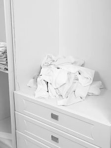 *SG SELLER* 27L Foldable Storage Box|Steel Support|Home Wardrobe Organizer| For Shoe Clothes Toys Books