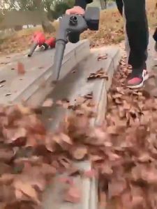 998VF Cordless Air Blower Cordless Vacuum Blower rechargeable Portable Electric Blower Vacuum Leaf Wind Blower  Dust Extractors