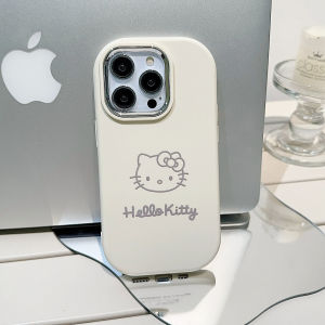 Adorable Kitty Cat Design Silicone Phone Case Full Protection for Apple 16 Huawei Mate50 OPPOreno11 Womens Style Honor 200 iPhone 14 Nova 13 pro Anti-Fall