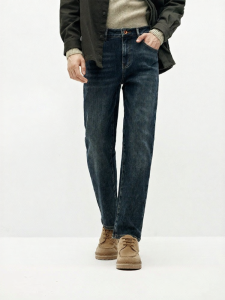 Semir | Quần Jeans Cotton Co Dãn Ôm Dáng Thẳng