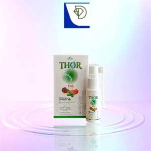 TESORO THORS Mouth Spray ผลิตภัณฑ์สเปรย์ช่องปากและลำคอ เซโทโร่ ธอร์ ลดการอักเสบ ต้านการติดเชื้อ เพิ่มภูมิต้านทาน