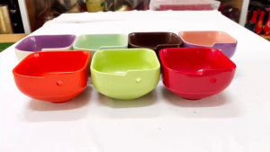 Chén có lỗ sơn mài cao cấp Thanh Bình Lê nhiều màu