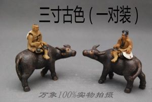 Đồ Trang Trí Động Vật Phong Cách Cổ Điển Bằng Gốm Sứ Thủ Công Đồ Trang Trí Bàn Phòng Khách Đồ Trang Trí Tiểu Cảnh Sáng Tạo Trang Trí Giả Núi