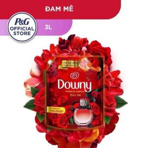 NƯỚC XẢ VẢI DOWNY HƯƠNG ĐAM MÊ TÚI 3.5 L/3l